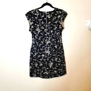 French connection Black and white Splash dot cotton Dress